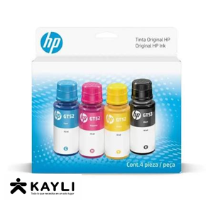 TINTA PARA IMPRESORA HP GT52 NG,AM,.MG,AZ
