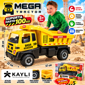 CAMION  VOLQUETE CONSTRUCTOR BASA MAX-123