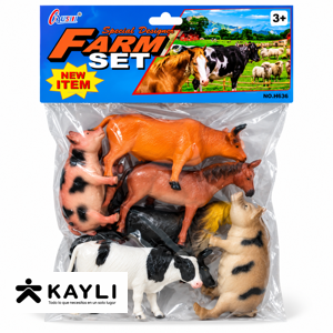 ANIMALES DOMESTICO EN BOLSA H636
