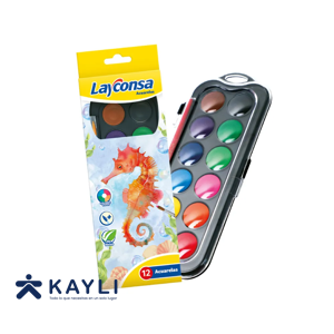 ACUARELA LAYCONSA X 12UND