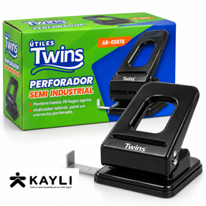 PERFORADOR TWINS SEMI INDUSTRIAL AR-00878