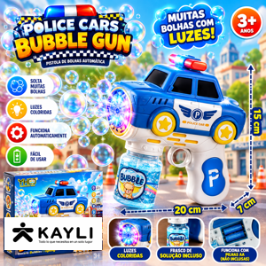 PISTOLA BURBUJERA CARRO POLICIA 333-31