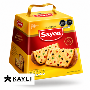 PANETON SAYON EN CAJA