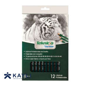 LAPIZ TEKNICO LAYCONSA CAJA X 12UND