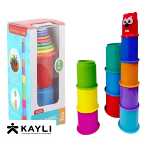VASOS APILABLES X11 PCS 11403