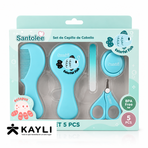 SET DE CUIDADO PARA BEBE SANTOLEE ST-1049
