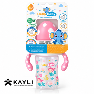BIBERON PARA BEBE SANTOLEE X10 ONZAS HB-957
