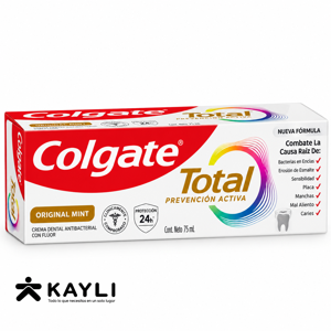 PASTA DENTAL COLGATE TOTAL ORIGINAL MINT X75 ML