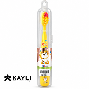 CEPILLO PARA NIÑO CON PROTECTOR CH8039
