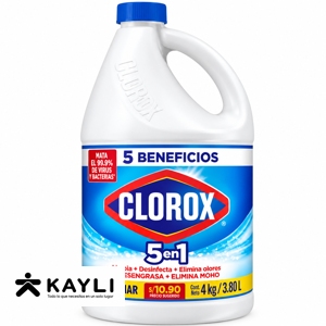 LEGIA CLOROX TRIPLE ACCION TRADICIONAL X4KL