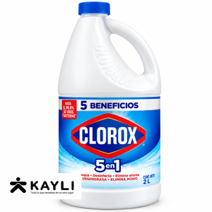 LEGIA CLOROX TRADICIONAL X2 KILOS