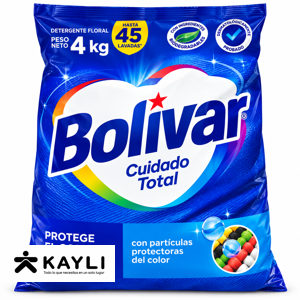 DETERGENTE BOLIVAR X4 KILOS