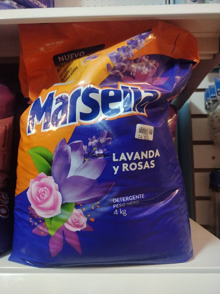 DETERGENTE MARSELLA X4 KILOS