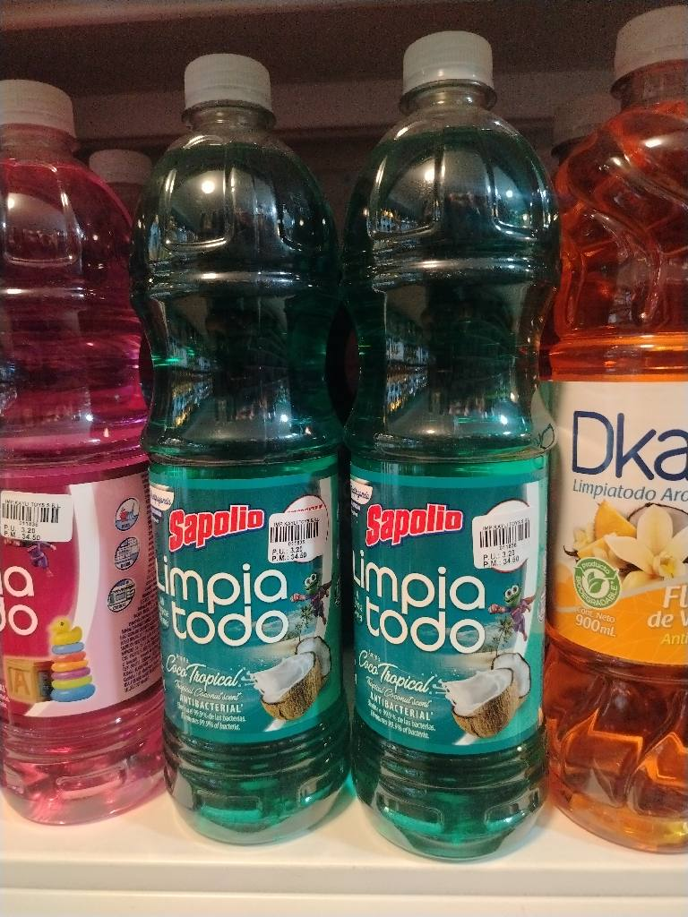 LIMPIA TODO SAPOLIO X900 ML