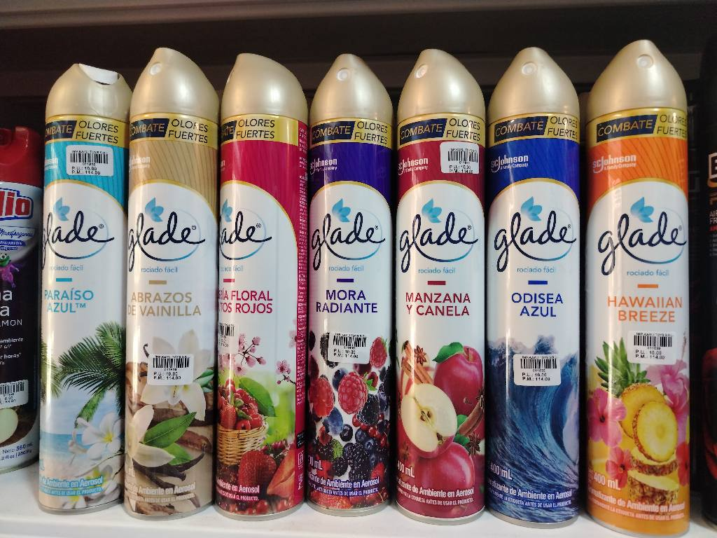 GLADE AROMATIZANTE AEROSOL X400 ML