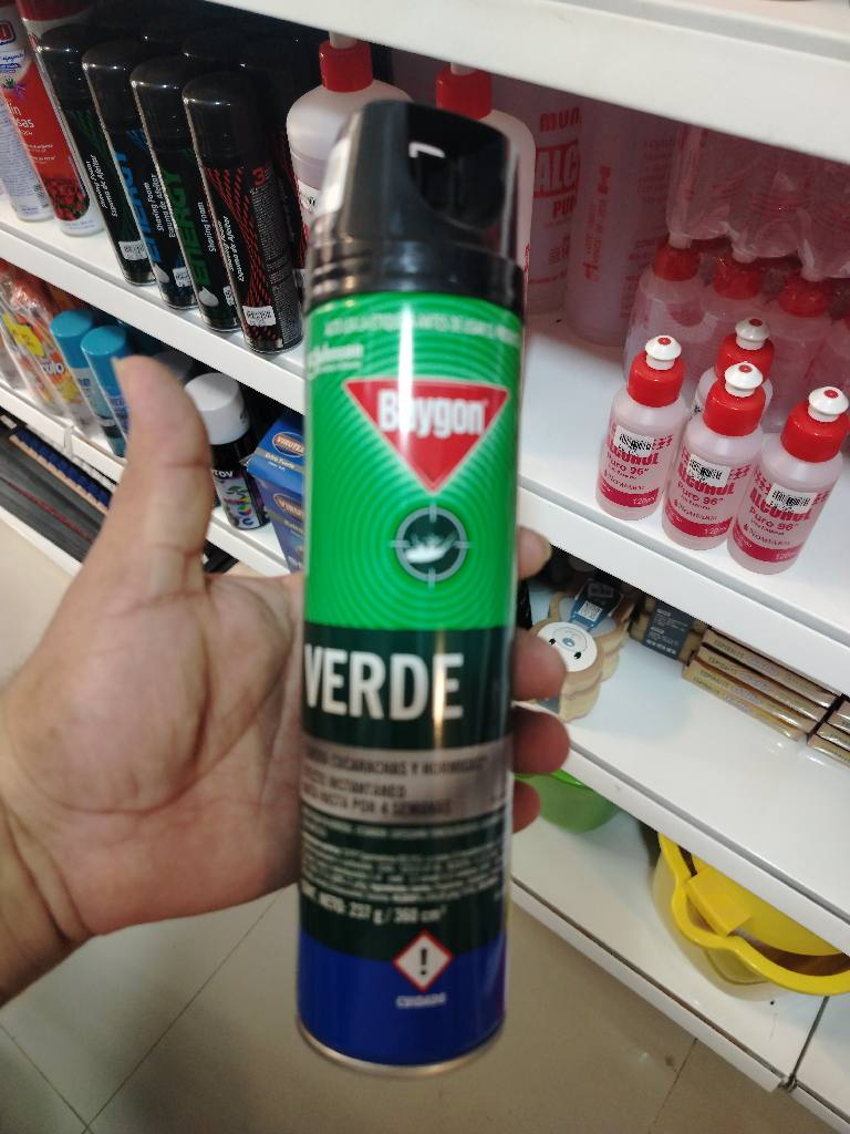 BAYGON VERDE MATA TODO