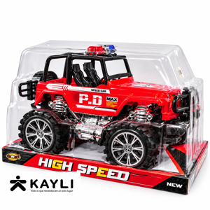 CARRO POLICIA JEEP 215