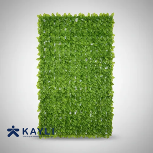 MALLA CON HOJAS ARTIFICIALES AF6006 100CM x 300CM