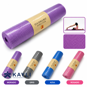 COLCHONETA DE YOGA HF1060 61X173CM X5MM