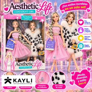MUÑECA CON ABRIGO JS9012B