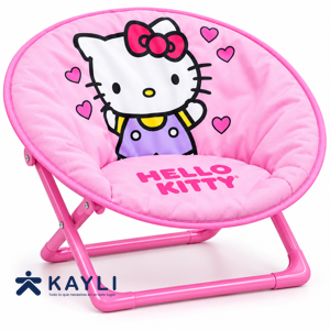 SILLA LUNA INFANTIL HELLO KITTY / KUROMI  ZHKSO046