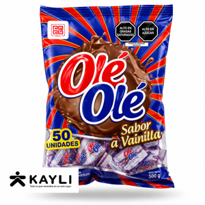 OLE OLE EN BOLSA