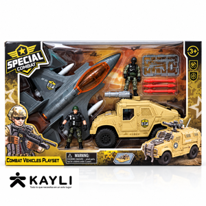 COMBATE CON AVION EN CAJA C3109-14