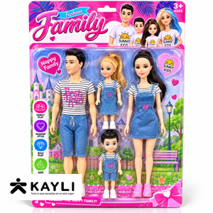 FAMILIA BARBIE DEPORTIVO 6685-8