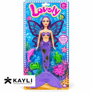 SIRENA CON ALAS LY-2830