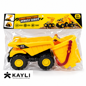 CONSTRUCTOR CON BALDE PLAYERO AMARILLO 733-541