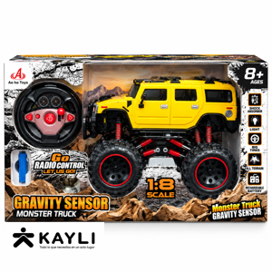 CAMIONETA MONSTER TRUCK 911-211C