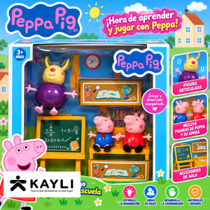 PEPPA PIG Y SUS AMIGOS 666-22