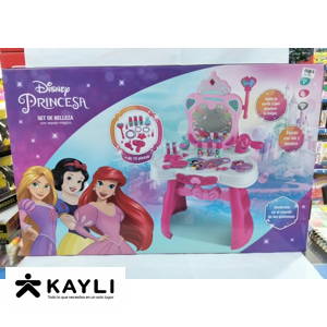 SET DE BELLEZA PRINCESA ESPEJO MAGICO PRIM-T1