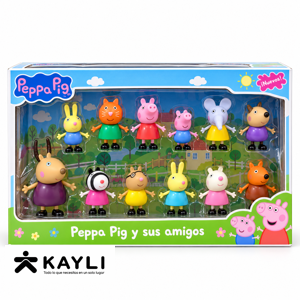 PEPPA PIG Y SUS AMIGOS PP-12