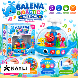 CARRUSEL BALLENITA 2501