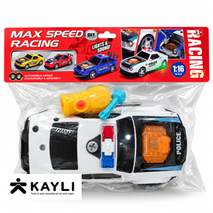 SET DE CARRO POLICIA DIDACTICO 8818-1