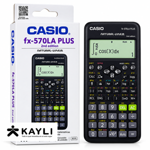 CALCULADORA CIENTIFICA CASIO TCAFX-570LAPLUS  otros foto 2