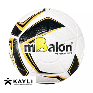 PELOTA MI BALON FUTBOL DE CUERO PVC foto 2