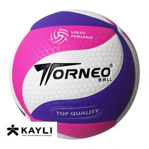 PELOTA DE VOLEY TORNEO CUERO PU foto 2