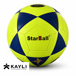 PELOTA DE FUTBOLL STARBALL PVC DE CUERO #5 foto 2