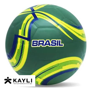 PELOTA PELE DE FUTBOL CUERO #4 foto 2