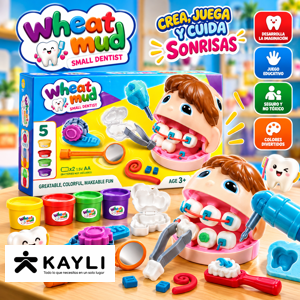 PLASTILINA DENTISTA 666-41 foto 2