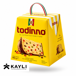 PANETON TODINNO EN CAJA foto 3