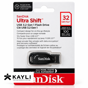 MEMORIA SANDISK ULTRA SHIFT 32GB foto 2
