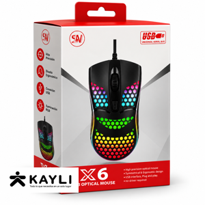 MOUSE YANG X6 foto 2