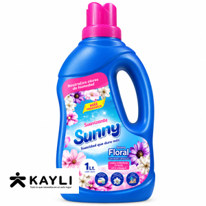 SUAVIZANTE SUNNY X 1LT foto 2
