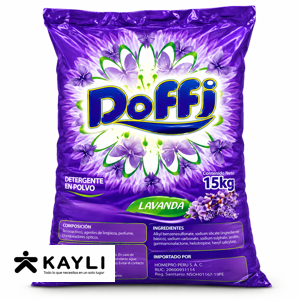 DETERGENTE DOFFI X15 KILOS foto 2