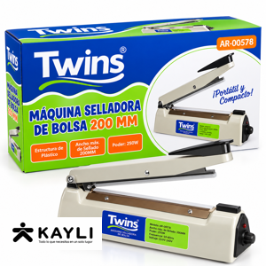 MAQUINA SELLADORA TWINS AR-00578 foto 2