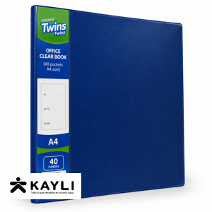 CATALOGO TWINS X40 A-4 AZUL AR-00130 foto 2