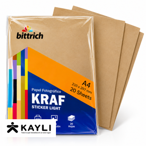 PAPEL FOTOGRAFICO BITTRICH KRAF X20H foto 2
